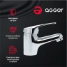 Смеситель для раковины Agger Exact A2102100 Хром