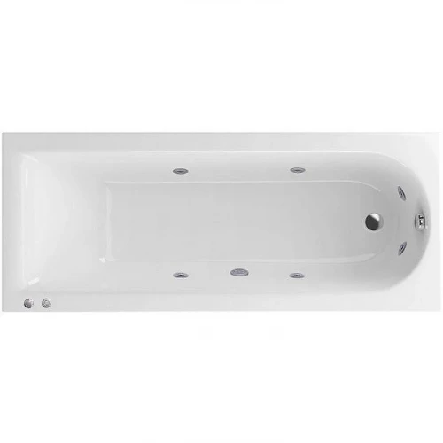 Акриловая ванна Excellent Aurum 180x80 WAEX.AUR18.HYDRO.CR с гидромассажем