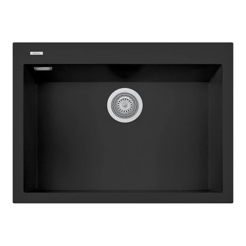 Кухонная мойка Rivelato Zeno 69 ZN-6950 Nero profondo цвет Черный