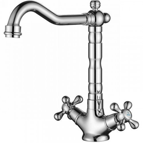 Смеситель для кухни Kaiser Carlson Style 44233 Хром латунь