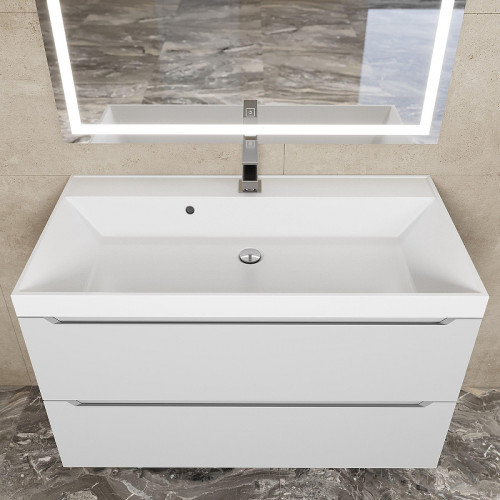 Раковина Uperwood Classic 90 291020338 цвет Белый глянцевый