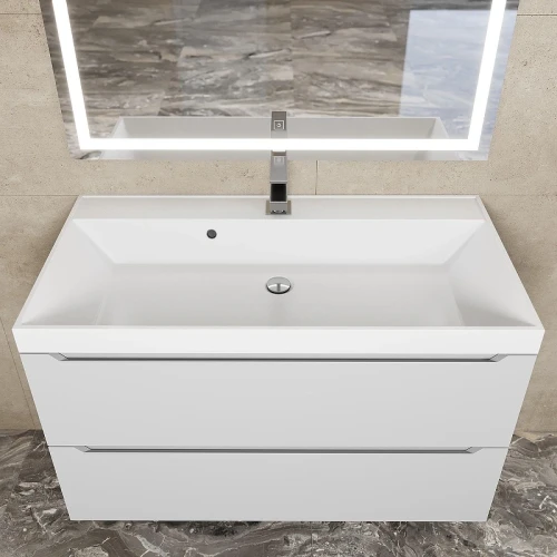 Раковина Uperwood Classic 90 291020338 цвет Белый глянцевый