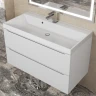 Раковина Uperwood Classic 90 291020338 цвет Белый глянцевый