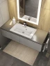 Раковина Uperwood Aurora 61 RAurora60wg цвет Белый глянцевый