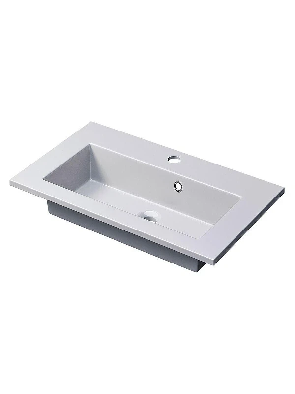 Раковина Uperwood Aurora 61 RAurora60wg цвет Белый глянцевый