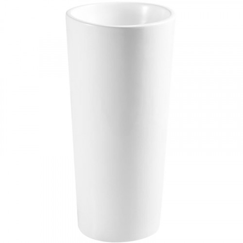 Раковина SantiLine 41 SL-4012 напольная Белая фаянс напольный