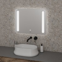 Зеркало Grossman Lara 80 138070 с подсветкой с сенсорным выключателем