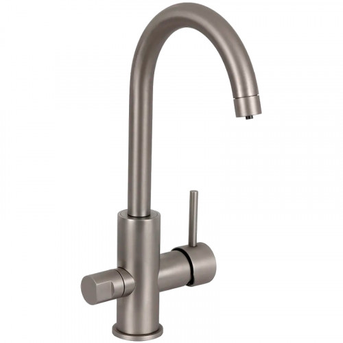 Смеситель для кухни Remer Minimal N792DWXV Сталь