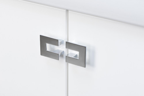 Тумба под раковину Aquaton Оптима 67 1A124101OP010 подвесная Белая МДФ / ЛДСП