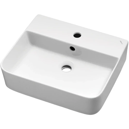 Раковина Dreja Joy 3 46 641990 Белая фаянс накладная