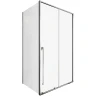 Душевой уголок Allen Brau Fantasy 120x80 3.11006.00 + 3.11011.00 профиль Хром стекло прозрачное