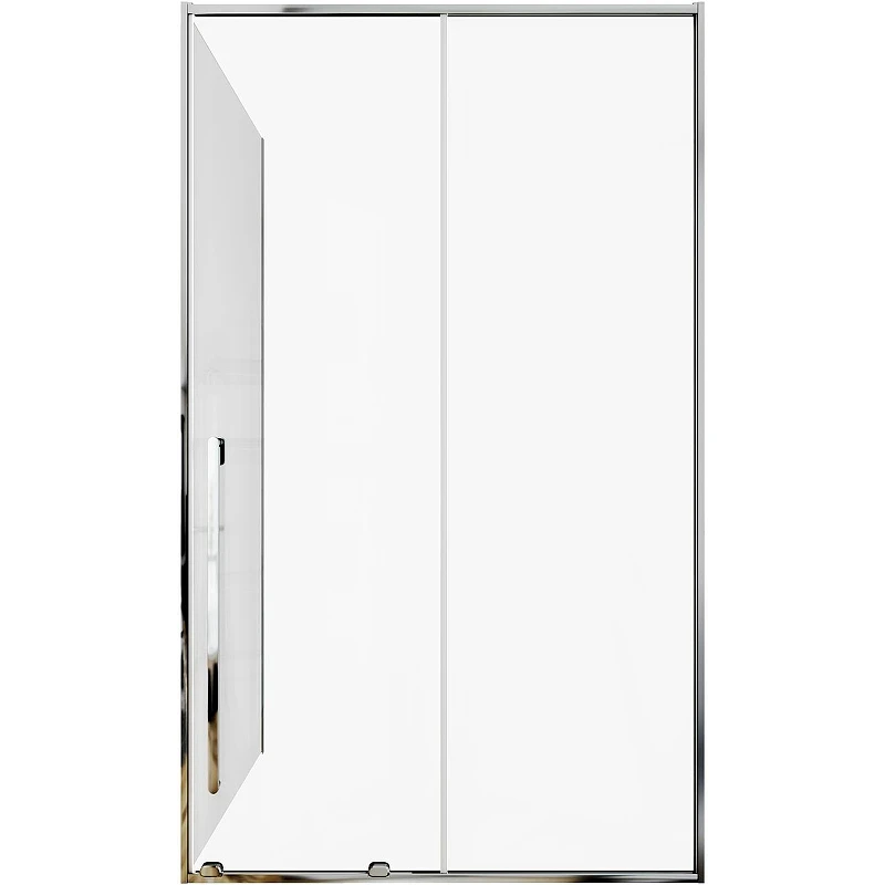 Душевой уголок Allen Brau Fantasy 120x80 3.11006.00 + 3.11011.00 профиль Хром стекло прозрачное