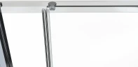 Душевой уголок Allen Brau Fantasy 120x80 3.11006.00 + 3.11011.00 профиль Хром стекло прозрачное