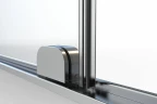 Душевой уголок Allen Brau Fantasy 120x80 3.11006.00 + 3.11011.00 профиль Хром стекло прозрачное