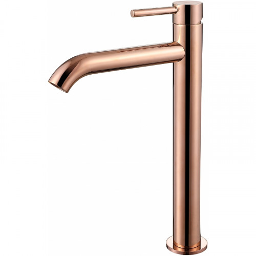 Смеситель для раковины Abber Wasser Kreis AF8111RG Розовое золото