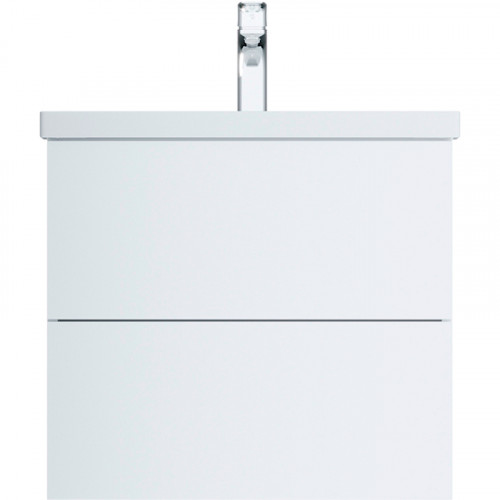 Тумба под раковину AM.PM Gem 60 2 M90FHX06022WG подвесная Белая МДФ / ЛДСП