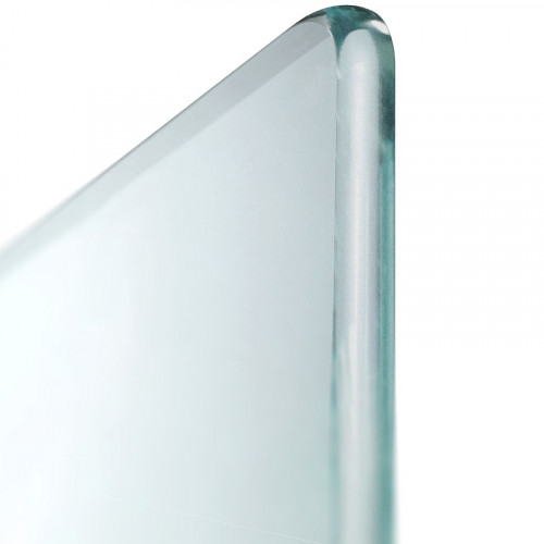 Зеркало Evoform Shadow 120x60 BY 0553 с металлической полочкой - Черный цвет стекло