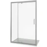 Душевая дверь Good Door Orion WTW-PD-100-C-CH 100 профиль Хром стекло прозрачное