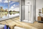 Душевая дверь Good Door Orion WTW-PD-100-C-CH 100 профиль Хром стекло прозрачное