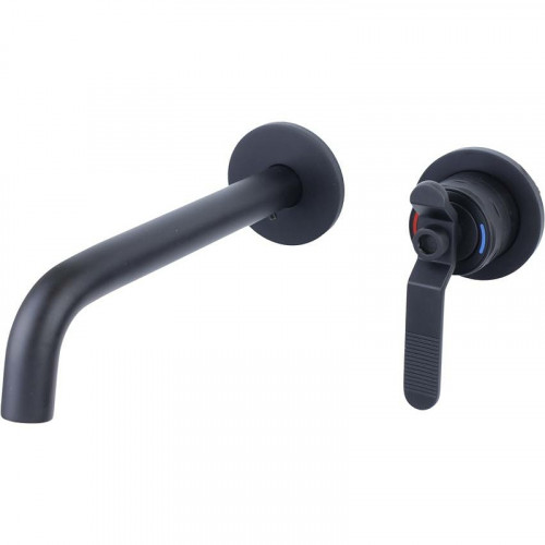 Смеситель для раковины Bronze de Luxe 1760'S Loft 5530SB Черный матовый латунь встраиваемый