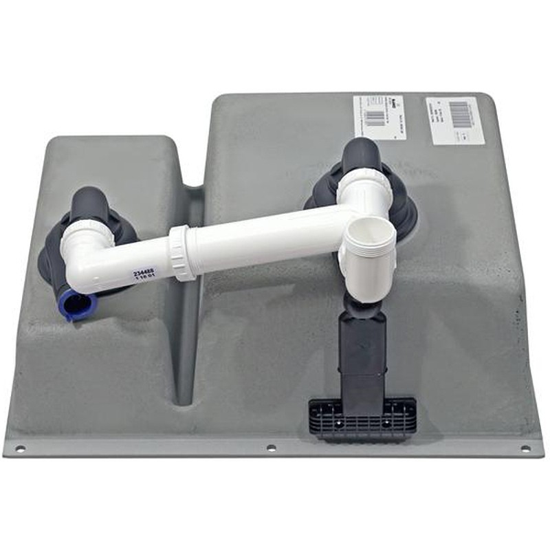 Кухонная мойка Blanco Subline 340/160-U L 523557 Кофе искусственный камень (литьевой мрамор) встраиваемый