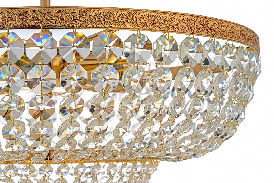 Люстра на штанге Arti Lampadari Favola Favola E 1.3.50.502 G