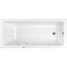 Акриловая ванна Whitecross Wave 170x70 0101.170070.100.ULTRANANO.CR с гидромассажем