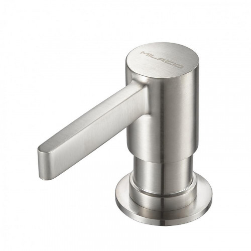 Дозатор для моющего средства Milacio Ultra MCU.933.SS цвет Нержавеющая сталь