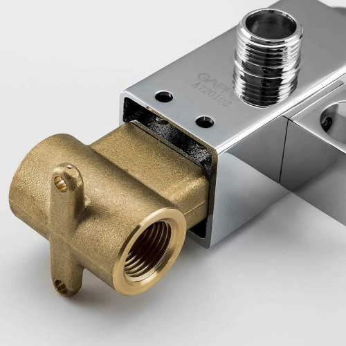 Гигиенический душ со смесителем Gappo G7218 Хром латунь на стену