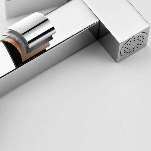 Гигиенический душ со смесителем Gappo G7218 Хром латунь на стену