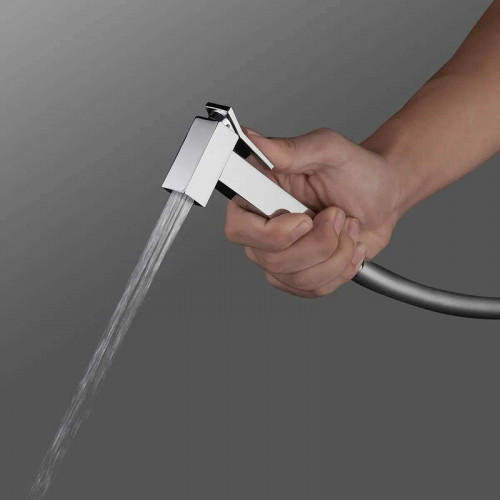 Гигиенический душ со смесителем Gappo G7218 Хром латунь на стену