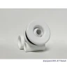 Акриловая ванна Whitecross Vibe 170x70 0105.170070.100.SOFT.WH с гидромассажем