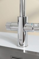 Смеситель для кухни Grohe Blue Pure 30589000 Хром