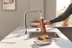 Смеситель для кухни Grohe Blue Pure 30589000 Хром
