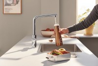 Смеситель для кухни Grohe Blue Pure 30589000 Хром