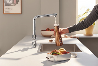 Смеситель для кухни Grohe Blue Pure 30589000 Хром