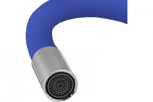 Смеситель для кухни Ekko E4205-E57 цвет Хром Синий