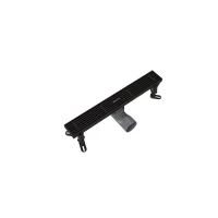 Душевой лоток Knotlor Шторм 40 SDRW0400LBL с решеткой цвет Черный матовый