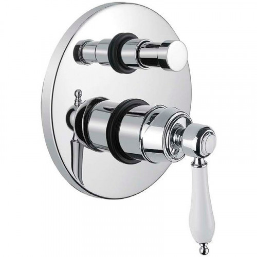 Смеситель для душа Cezares Aphrodite APHRODITE-VDIM2-01-Bi Хром латунь встраиваемый