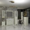 Зеркало Opadiris Риспекто 105 00-00007047 Слоновая кость с выключателем массив дерева, стекло