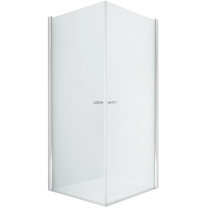 Душевой уголок New Trendy New Soleo Chrome 70х70 D-0139A/D-0139A профиль Хром стекло прозрачное