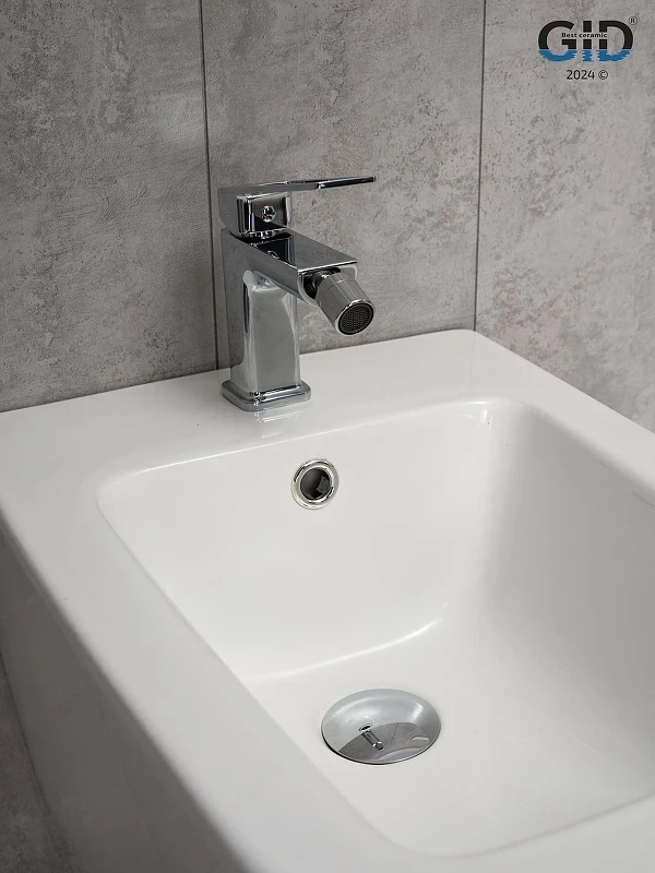 Биде Gid Cuadrado BDP-44 21109 подвесное цвет Белый