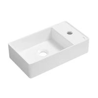 Раковина Wellsee WC Area 41 R 321801000 цвет Белый глянцевый
