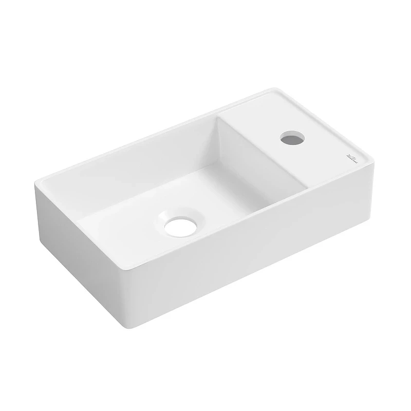 Раковина Wellsee WC Area 41 R 321801000 цвет Белый глянцевый