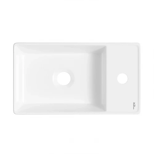 Раковина Wellsee WC Area 41 R 321801000 цвет Белый глянцевый