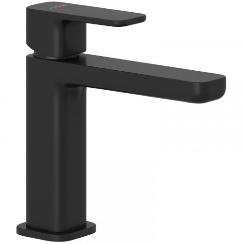 Смеситель для раковины Kludi Renon 422883975 Черный матовый латунь