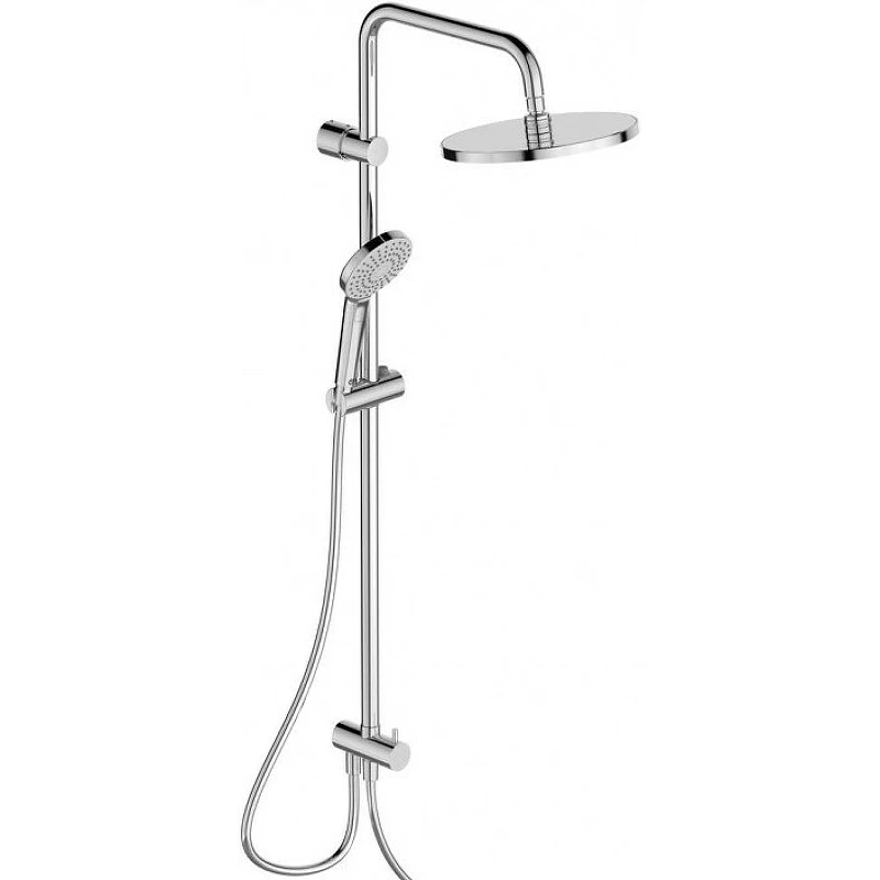 Душевая система Ideal Standard Idealrain Eco Evo A6943AA Хром латунь на стену