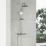 Душевая система Ideal Standard Idealrain Eco Evo A6943AA Хром латунь на стену