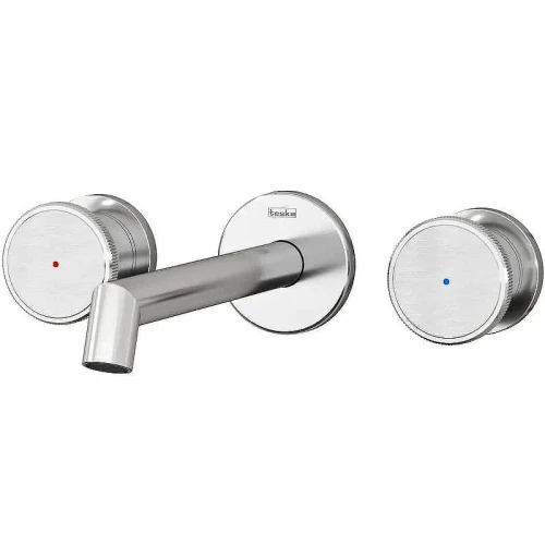 Смеситель для раковины Teska Grande Shine E5316 Хром