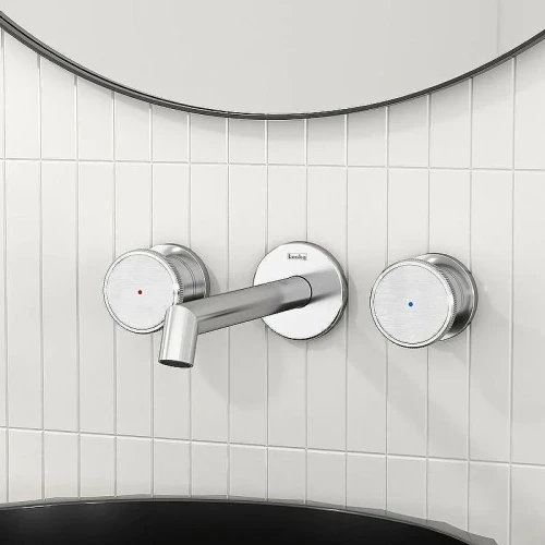 Смеситель для раковины Teska Grande Shine E5316 Хром